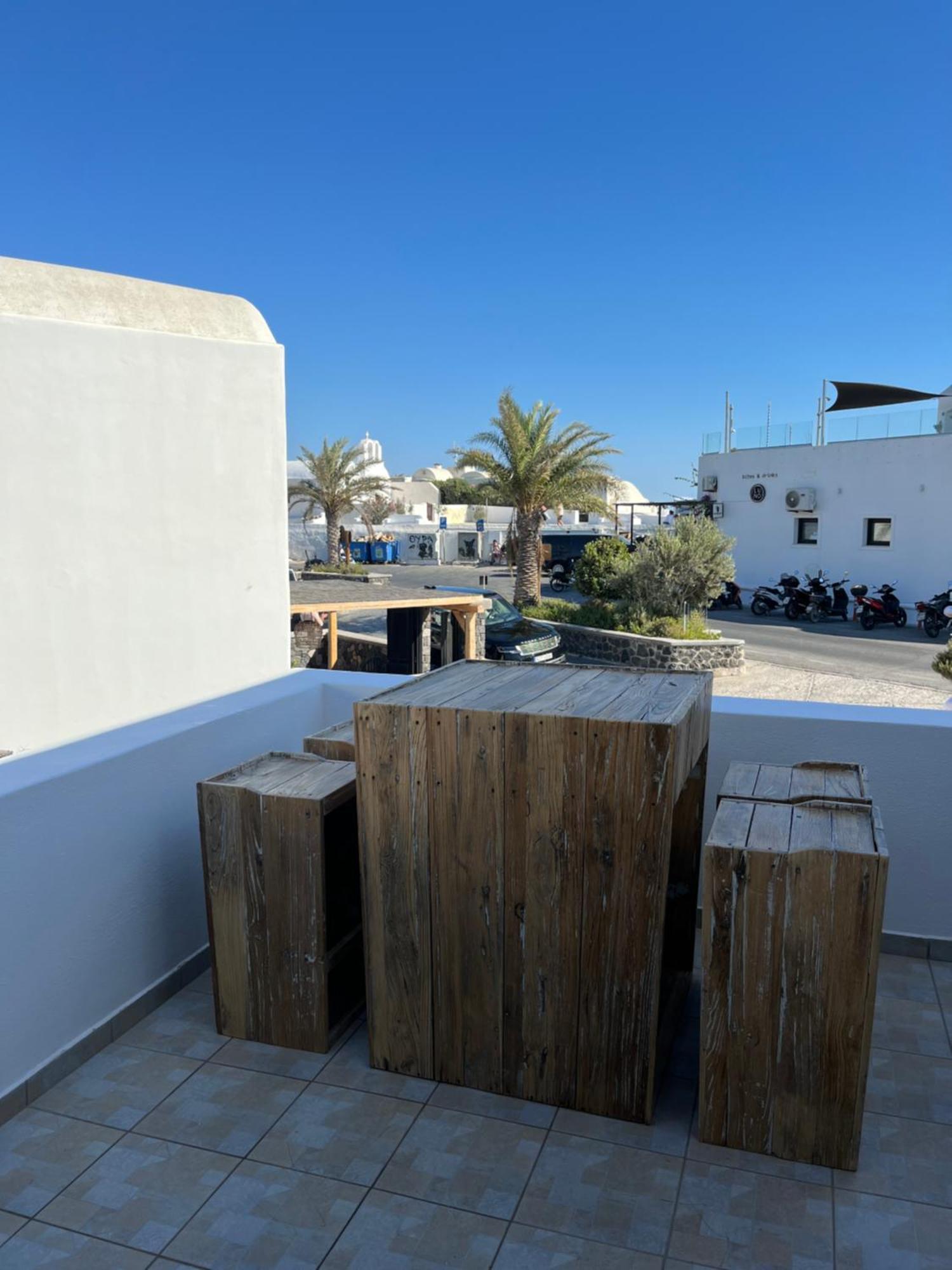 Oia Heights Apartment Eksteriør bilde