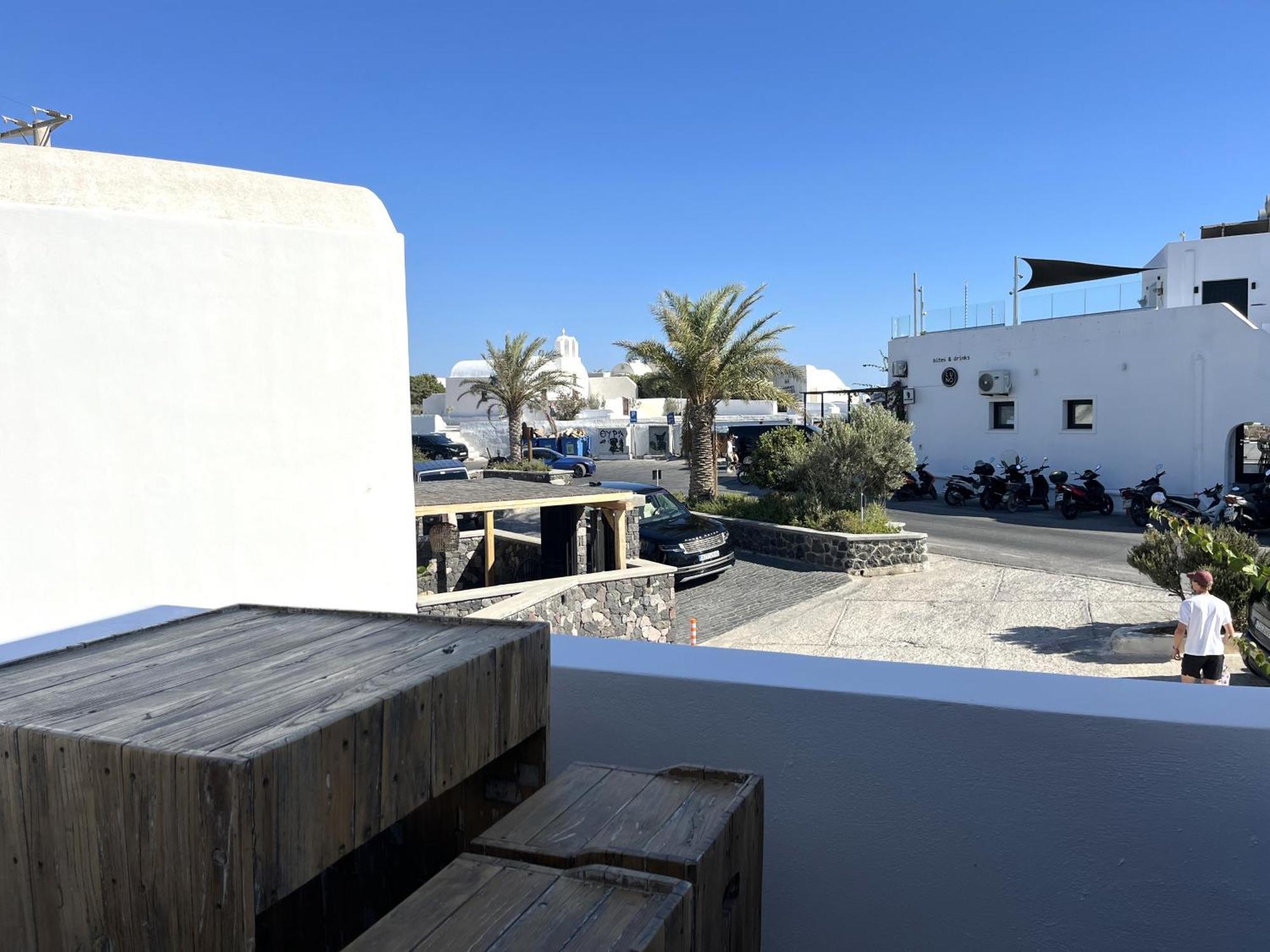 Oia Heights Apartment Eksteriør bilde